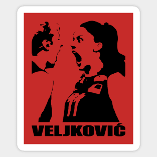 Veljkovic Roar 2 Sticker